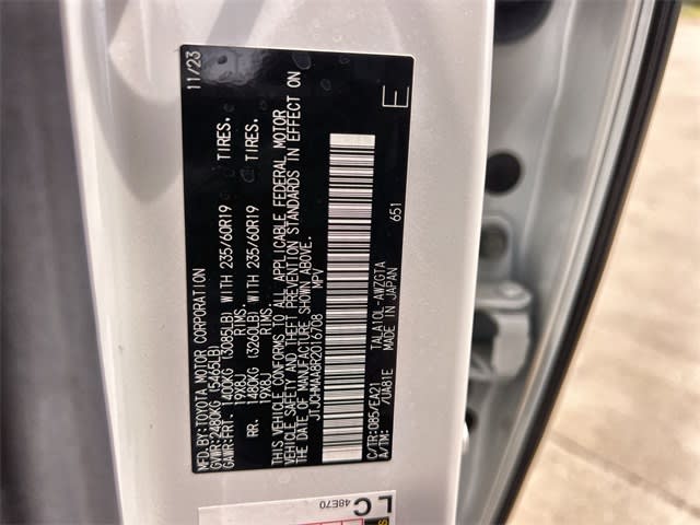 Thumbnail: 2024 Lexus RX - 19