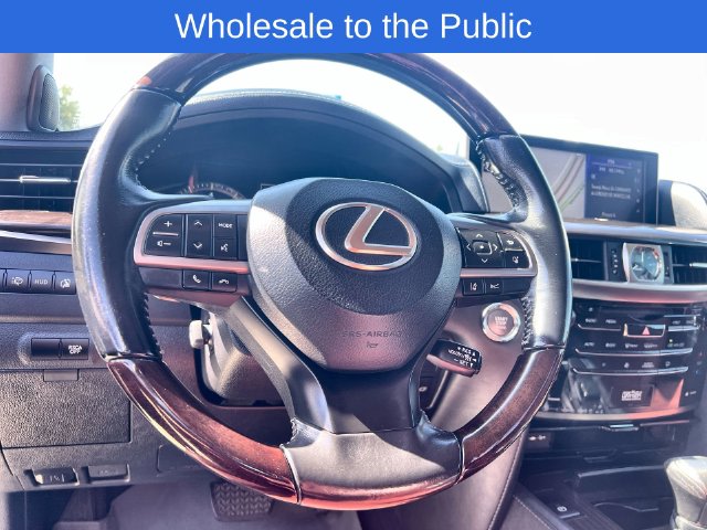 Thumbnail: 2017 Lexus LX - 10