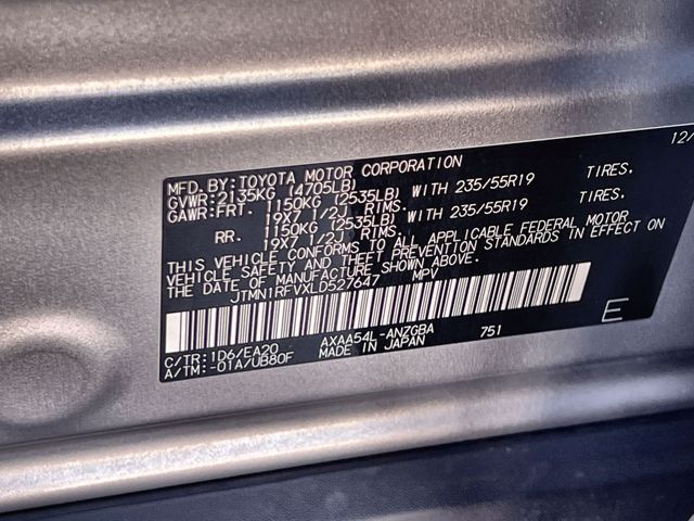 Thumbnail: 2020 Toyota RAV4 - 19