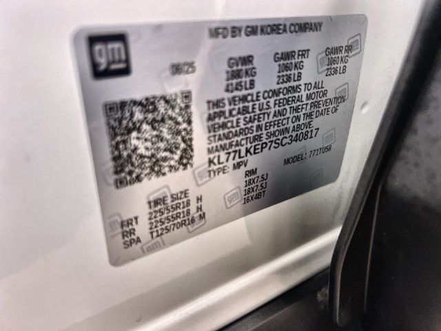 Thumbnail: 2025 Chevrolet Trax - 19