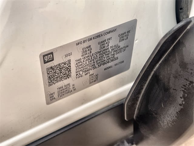 Thumbnail: 2023 Chevrolet TrailBlazer - 19