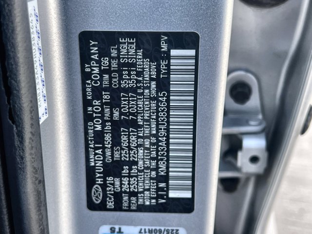 Thumbnail: 2017 Hyundai Tucson - 20