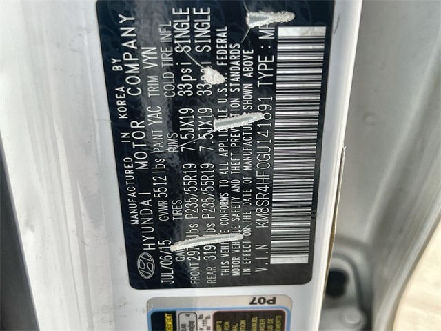 Thumbnail: 2016 Hyundai Santa Fe - 21