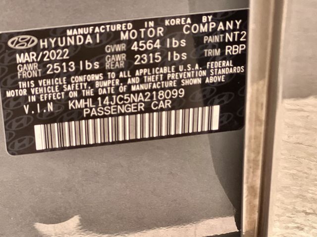 Thumbnail: 2022 Hyundai Sonata - 20