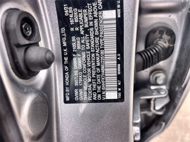 Thumbnail: 2021 Honda Civic - 19