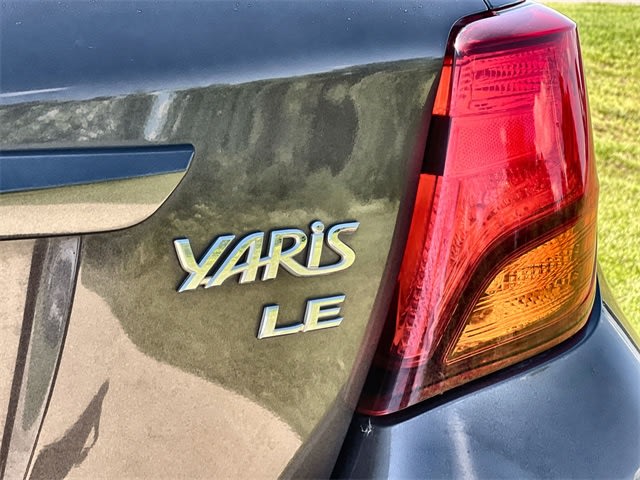 2016 Toyota Yaris LE 7