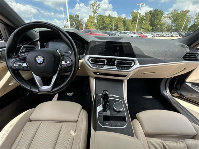 2022 BMW 4 Series 430i 8