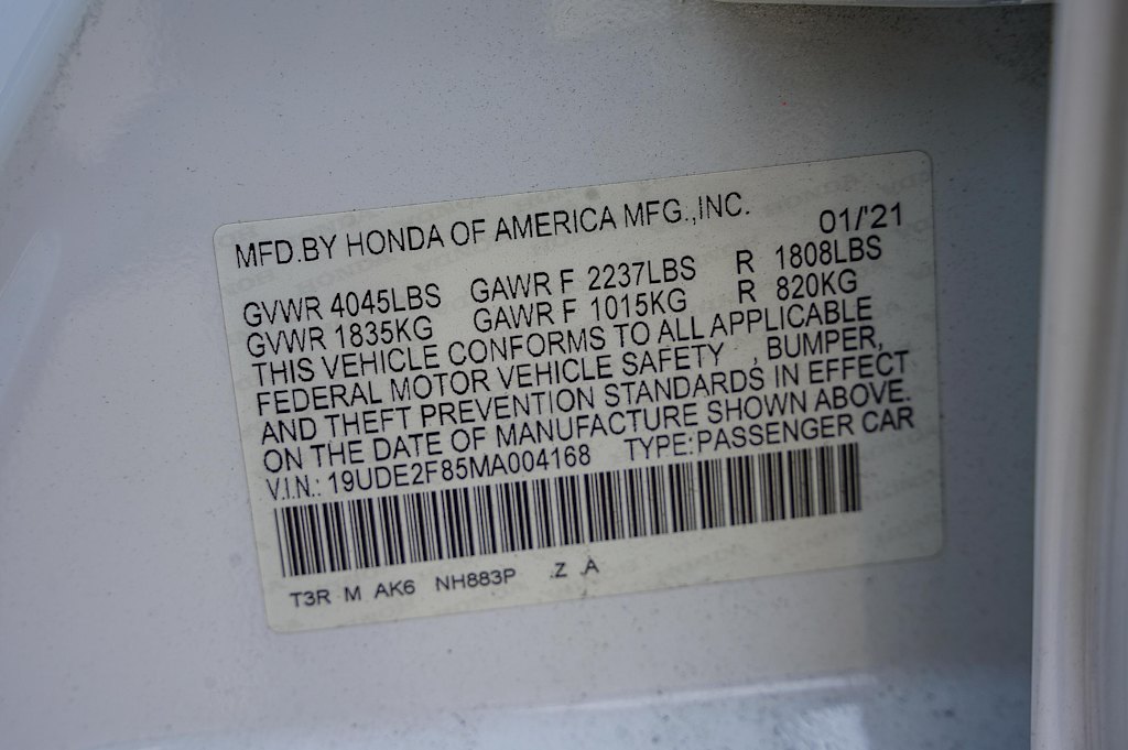 Thumbnail: 2021 Acura ILX - 17