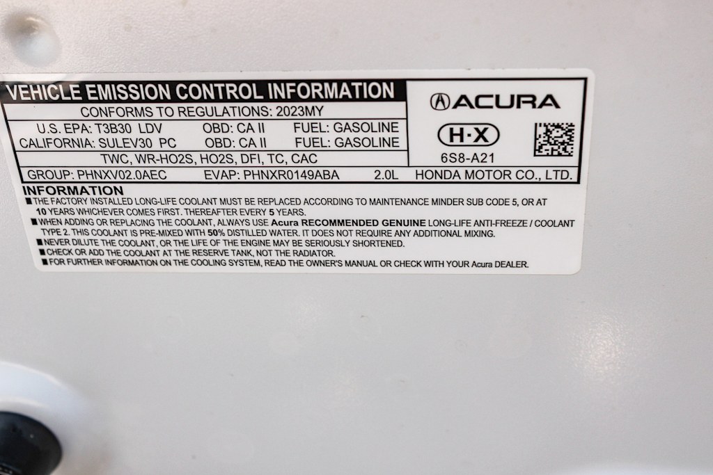 Thumbnail: 2023 Acura TLX - 22