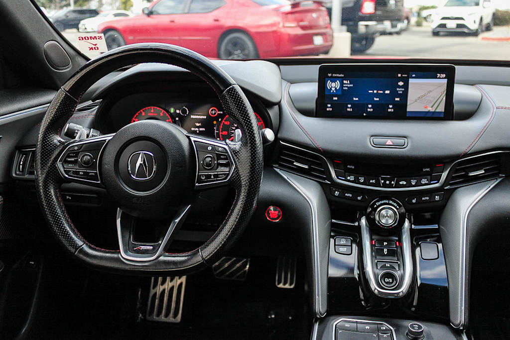 Thumbnail: 2022 Acura TLX - 8