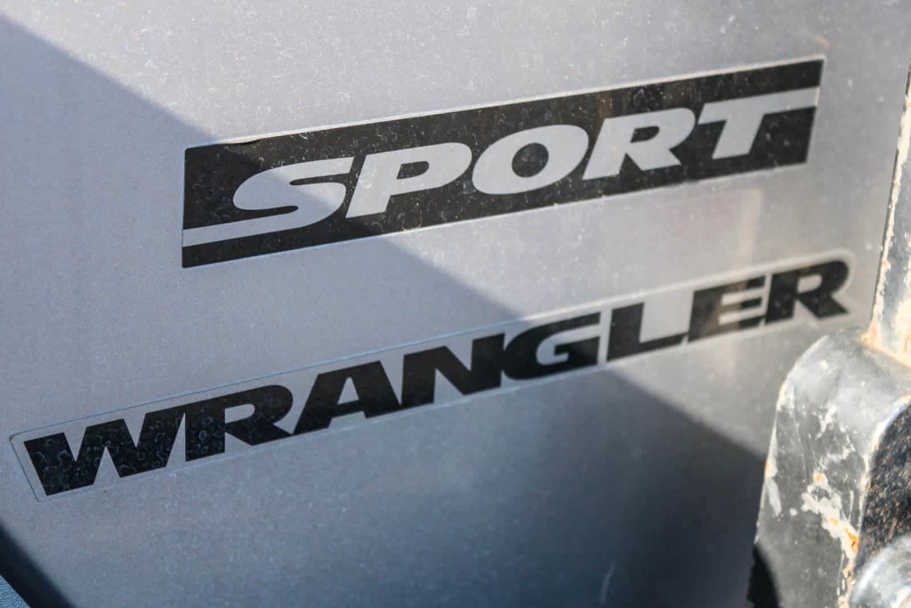 2014 Jeep Wrangler Sport 6