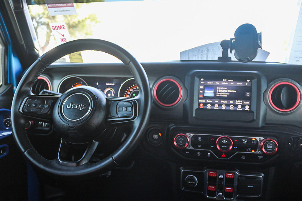 Thumbnail: 2022 Jeep Wrangler - 8