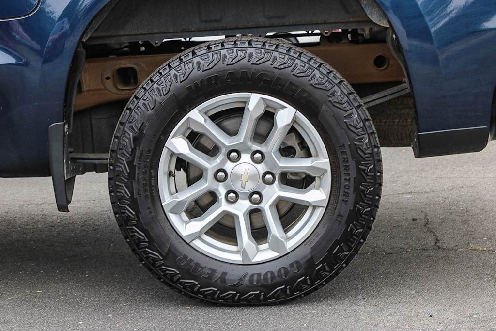 Thumbnail: 2022 Chevrolet Silverado 1500 - 6