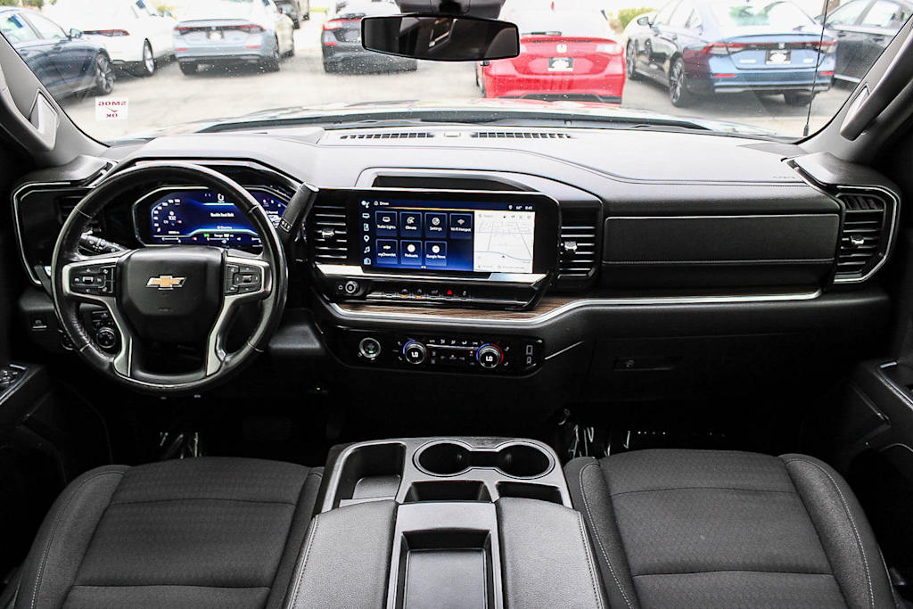 Thumbnail: 2022 Chevrolet Silverado 1500 - 2