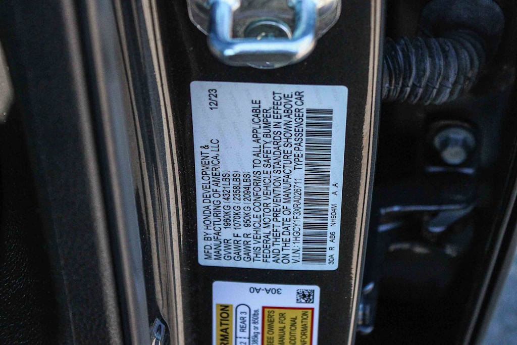 Thumbnail: 2024 Honda Accord - 15