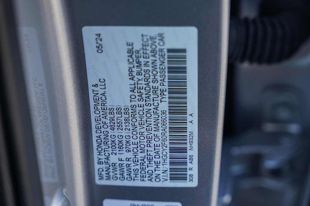 Thumbnail: 2024 Honda Accord - 18
