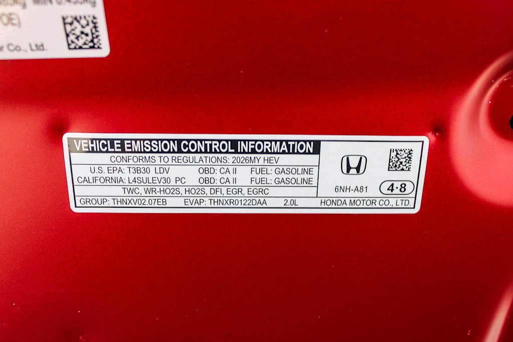 Thumbnail: 2026 Honda Accord - 18