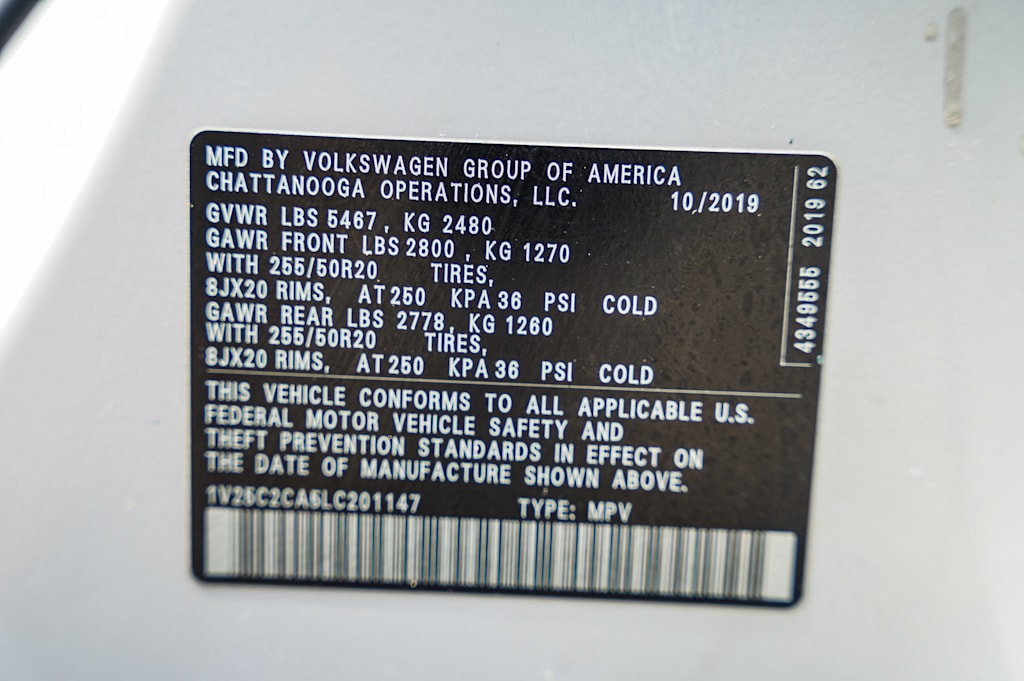 Thumbnail: 2020 Volkswagen Atlas - 17