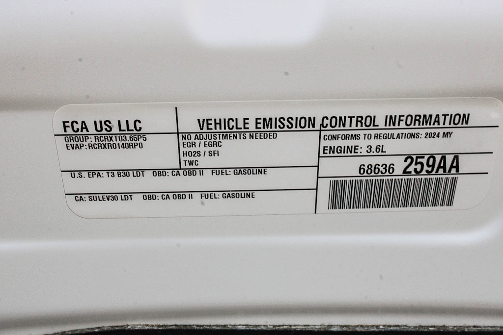 Thumbnail: 2024 Chrysler Pacifica - 15