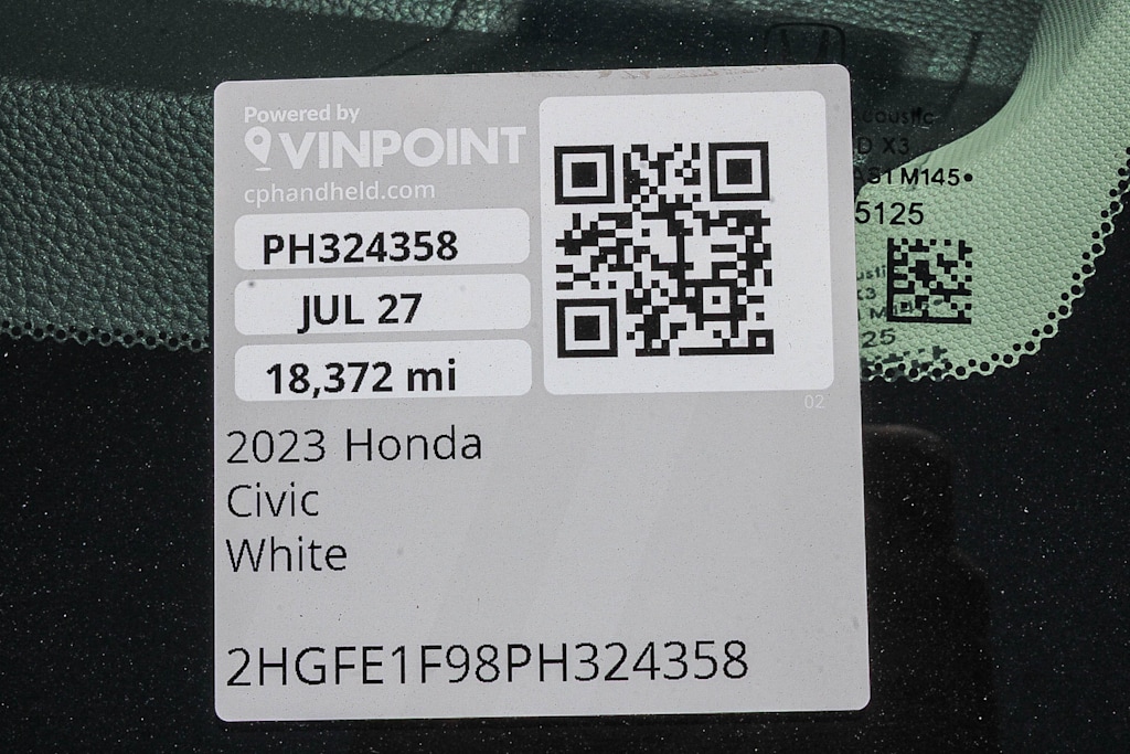 Thumbnail: 2023 Honda Civic - 28