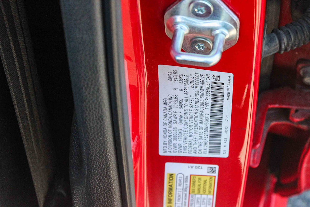 Thumbnail: 2022 Honda Civic - 15