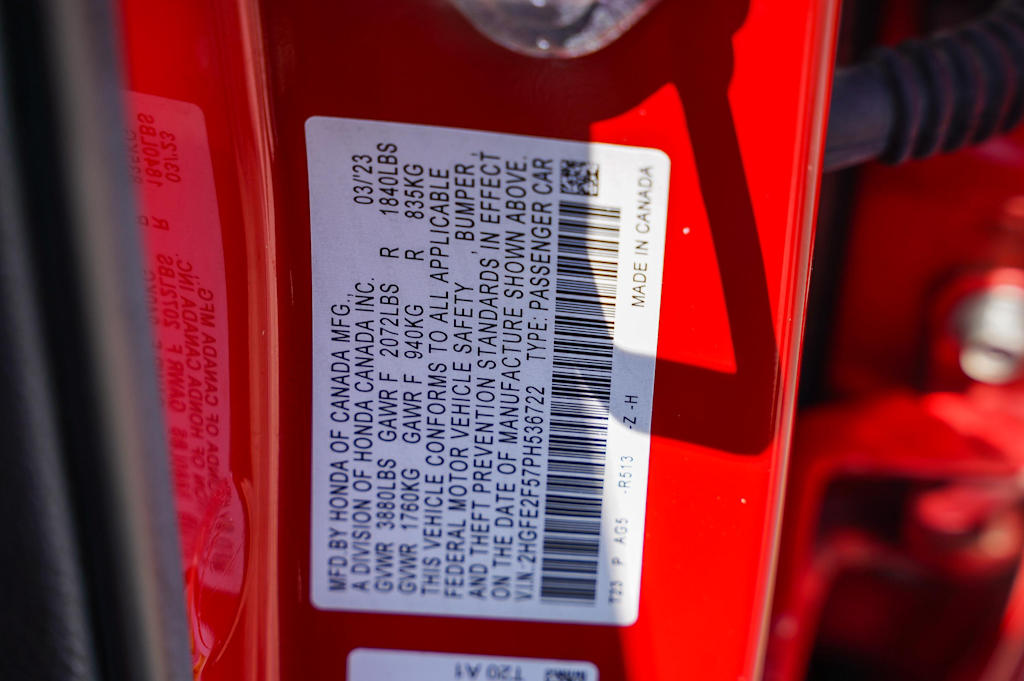 Thumbnail: 2023 Honda Civic - 16