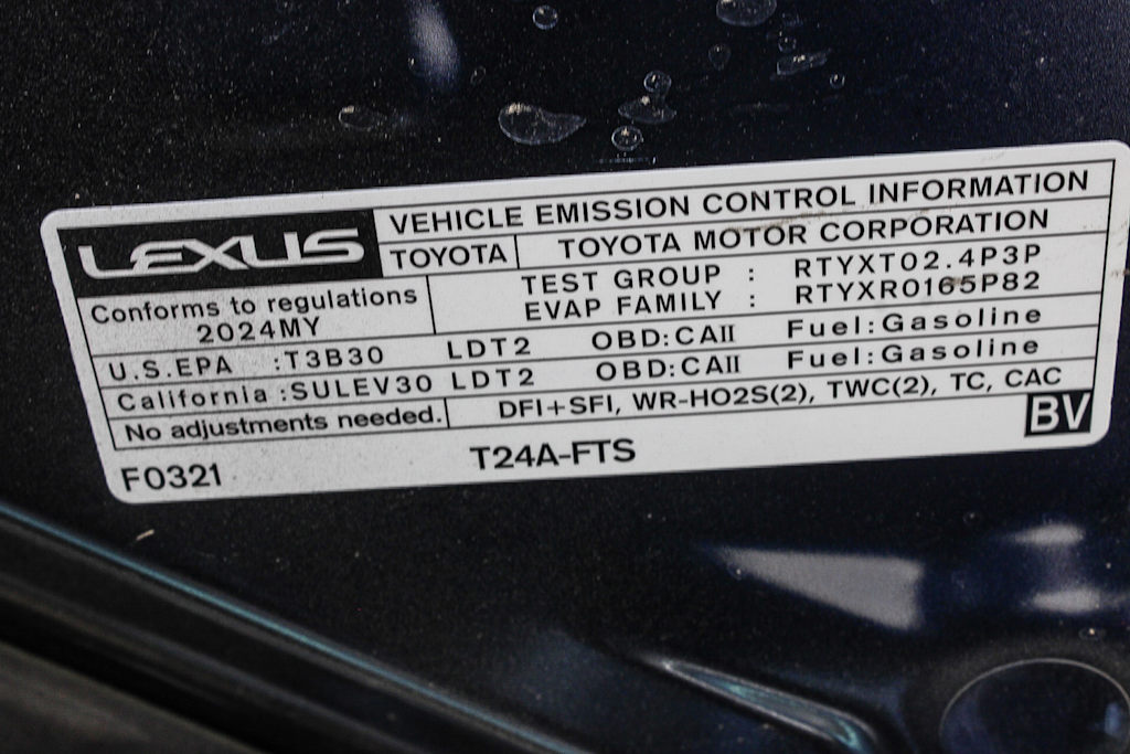 Thumbnail: 2024 Lexus RX - 18