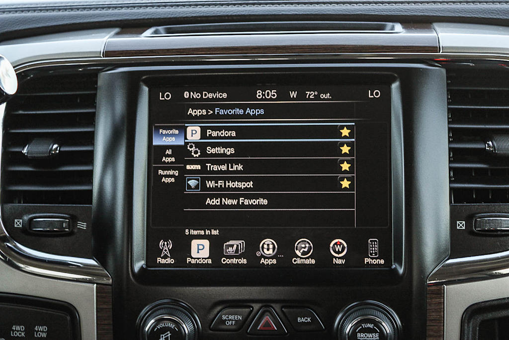 Thumbnail: 2016 RAM 3500 - 23