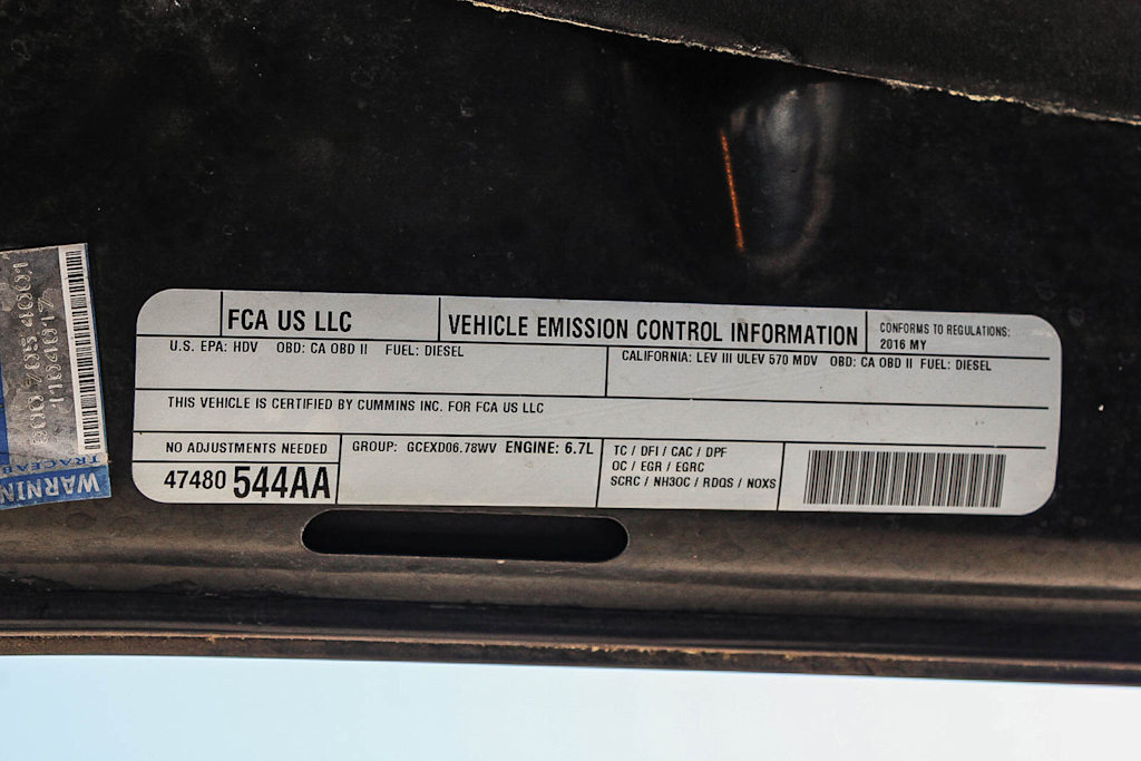 Thumbnail: 2016 RAM 3500 - 17