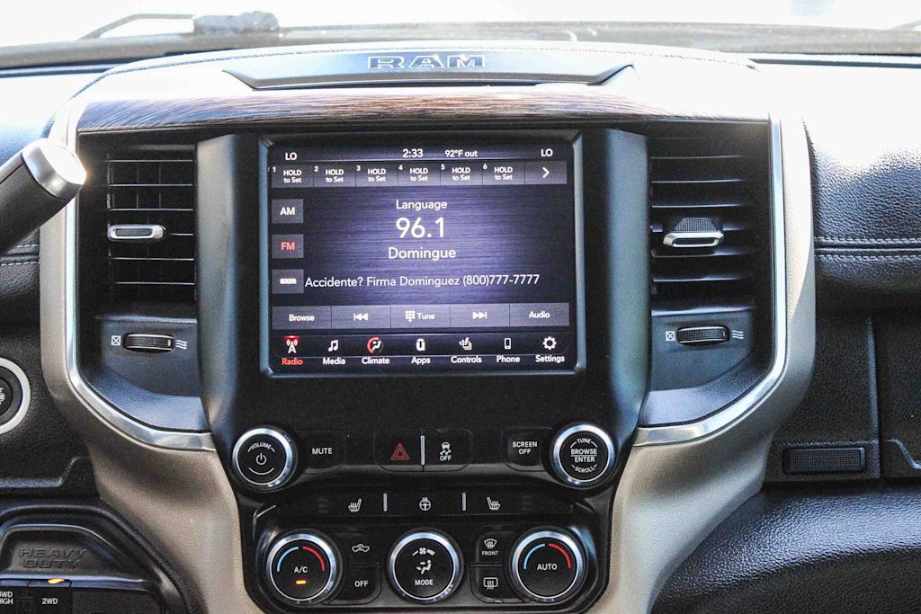 Thumbnail: 2021 RAM 2500 - 13