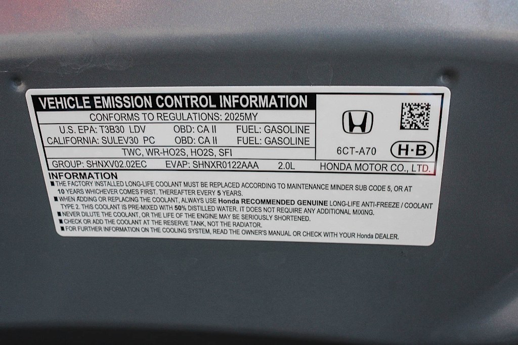 Thumbnail: 2025 Honda HR-V - 17