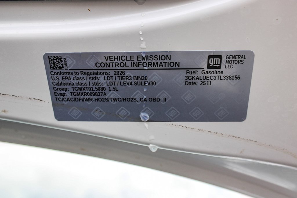Thumbnail: 2026 GMC Terrain - 16