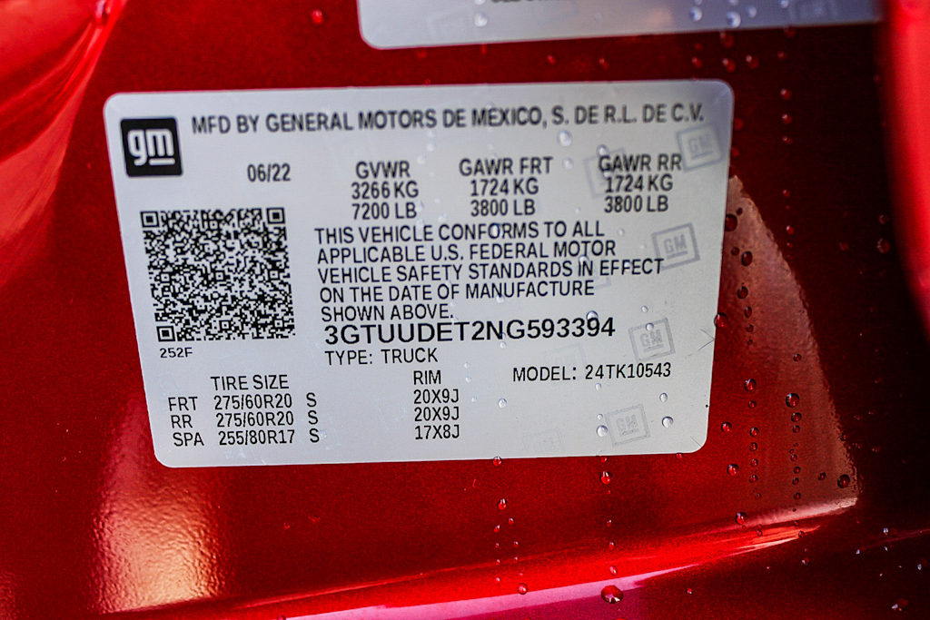 Thumbnail: 2022 GMC Sierra 1500 - 17