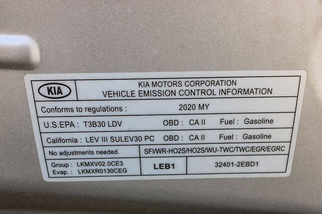 Thumbnail: 2020 Kia Forte - 17