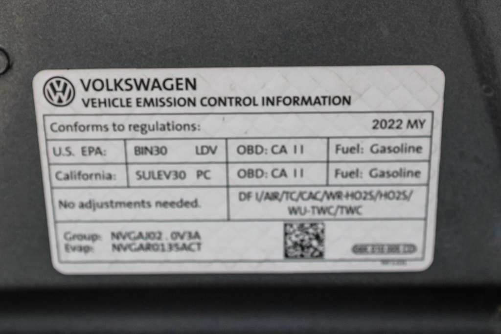Thumbnail: 2022 Volkswagen Tiguan - 17