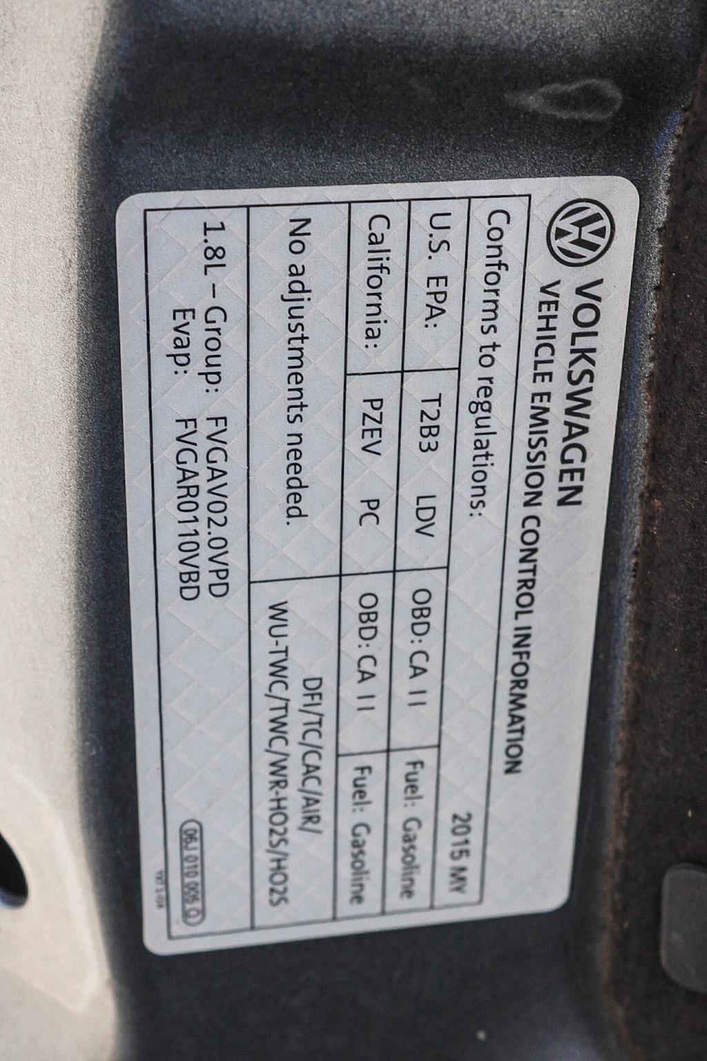 Thumbnail: 2015 Volkswagen Jetta - 18