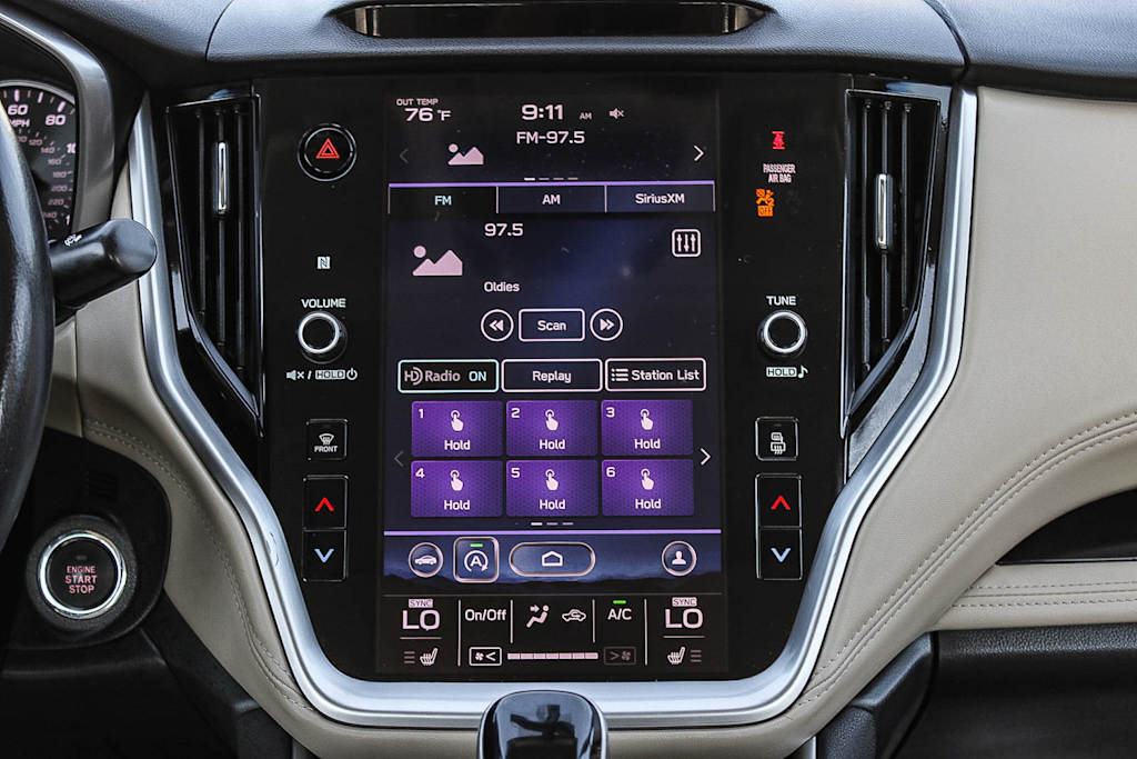 Thumbnail: 2021 Subaru Legacy - 13