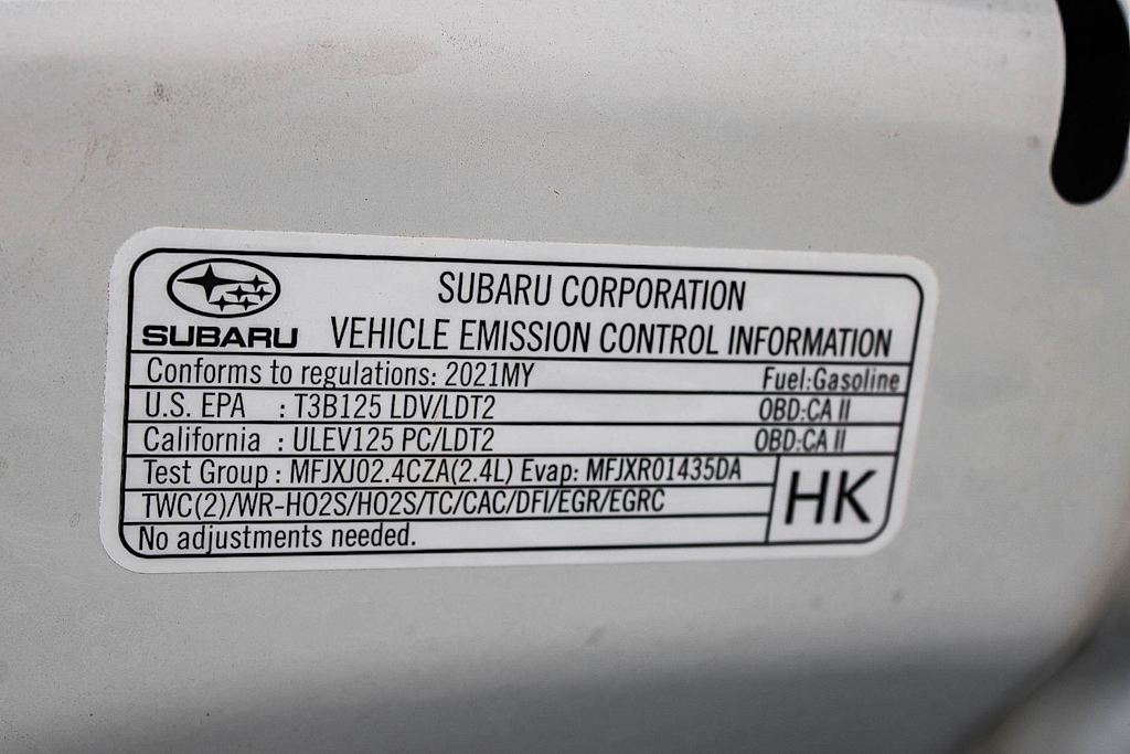 Thumbnail: 2021 Subaru Legacy - 17