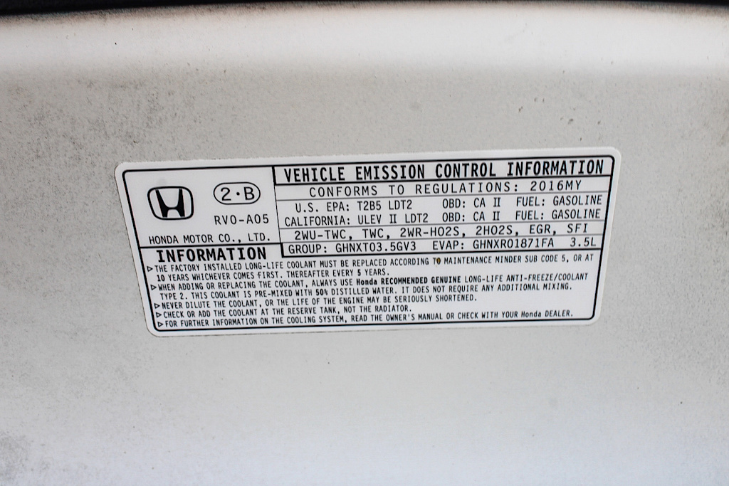 Thumbnail: 2016 Honda Odyssey - 17