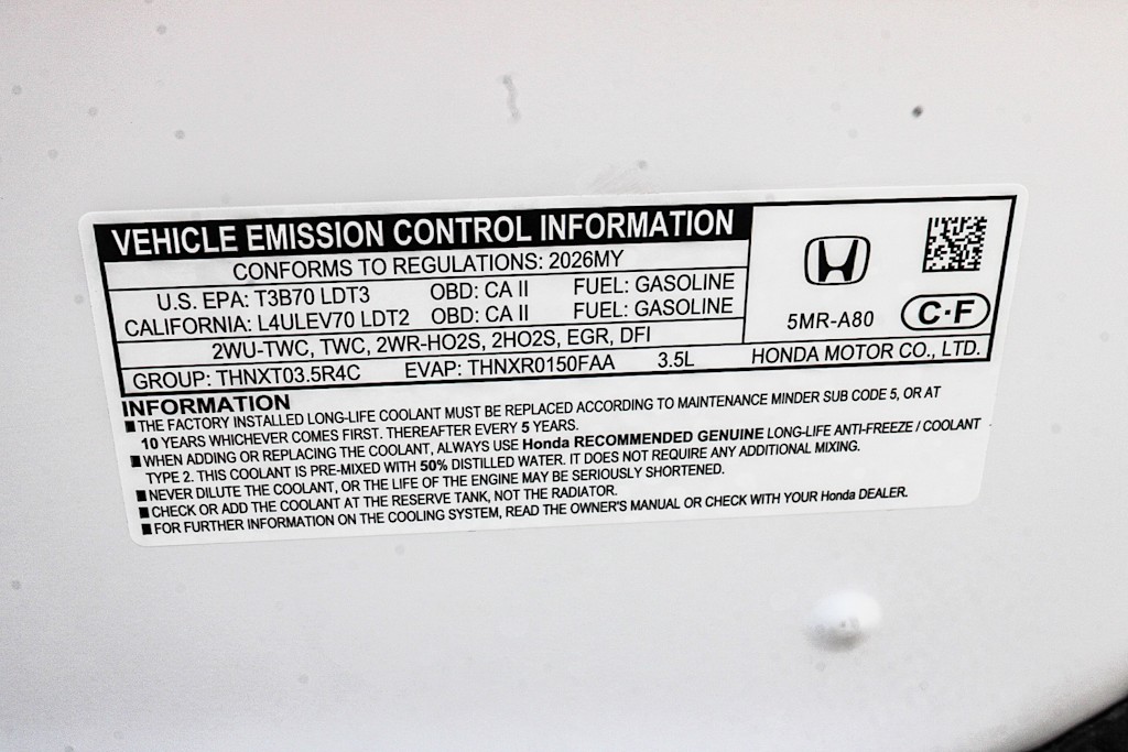 Thumbnail: 2026 Honda Odyssey - 16