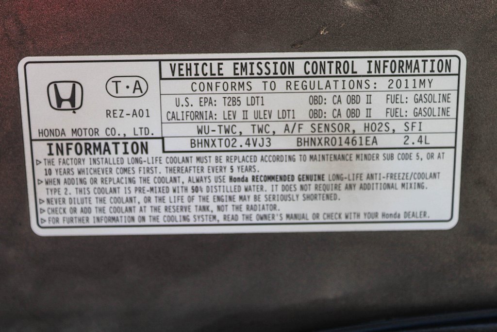 Thumbnail: 2011 Honda CR-V - 16