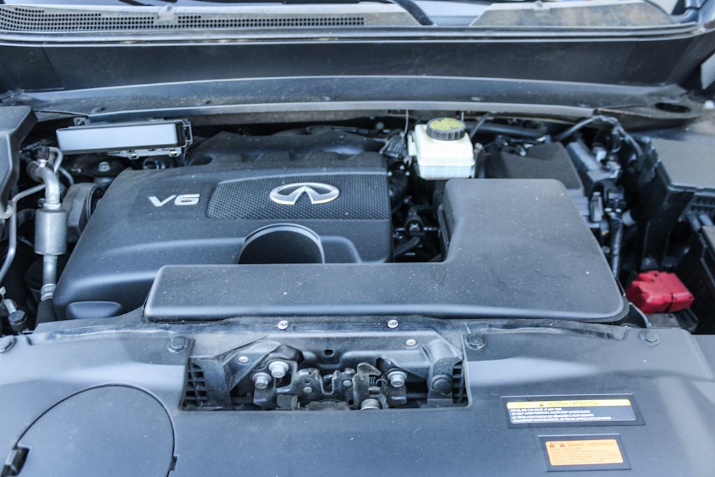 2020 INFINITI QX60 Luxe 7