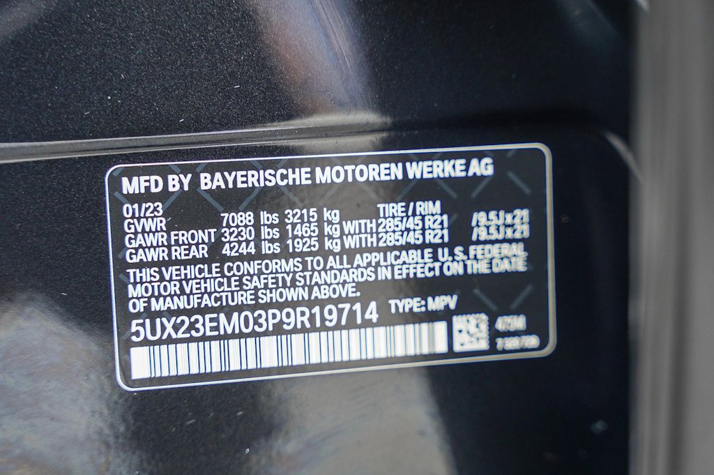 2023 BMW X7 xDrive40i 30