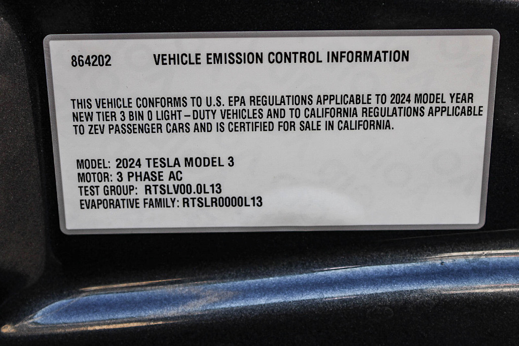 Thumbnail: 2024 Tesla Model 3 - 15