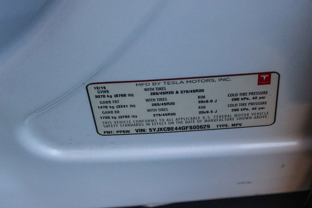 Thumbnail: 2016 Tesla Model X - 15