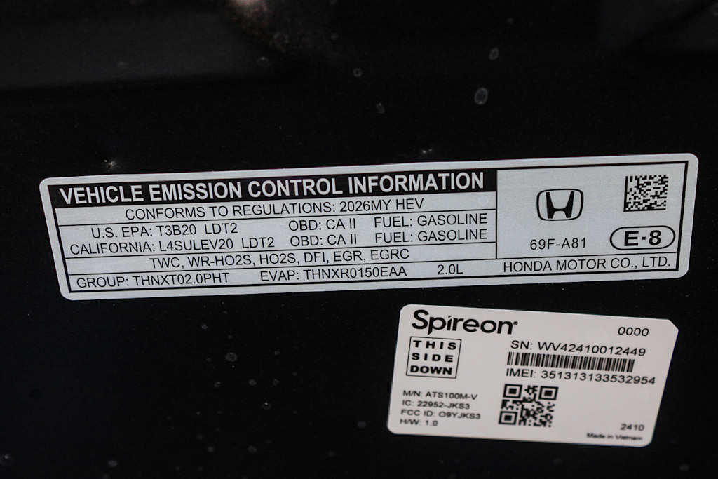 Thumbnail: 2026 Honda CR-V - 17