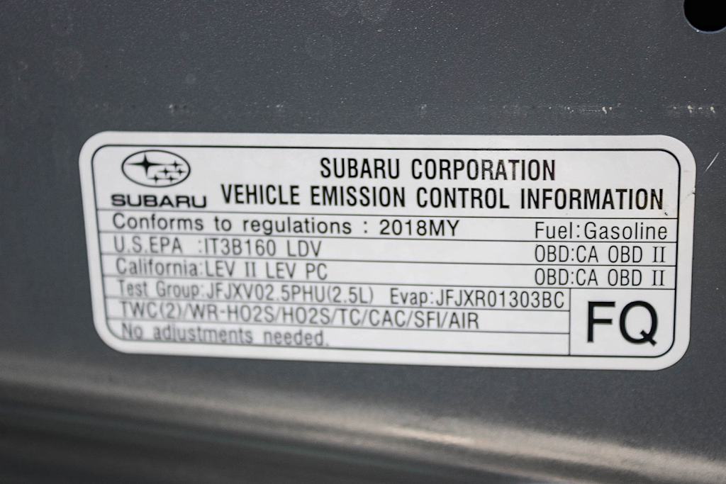 Thumbnail: 2018 Subaru WRX - 17