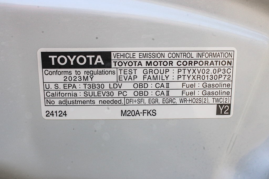 Thumbnail: 2023 Toyota Corolla - 18
