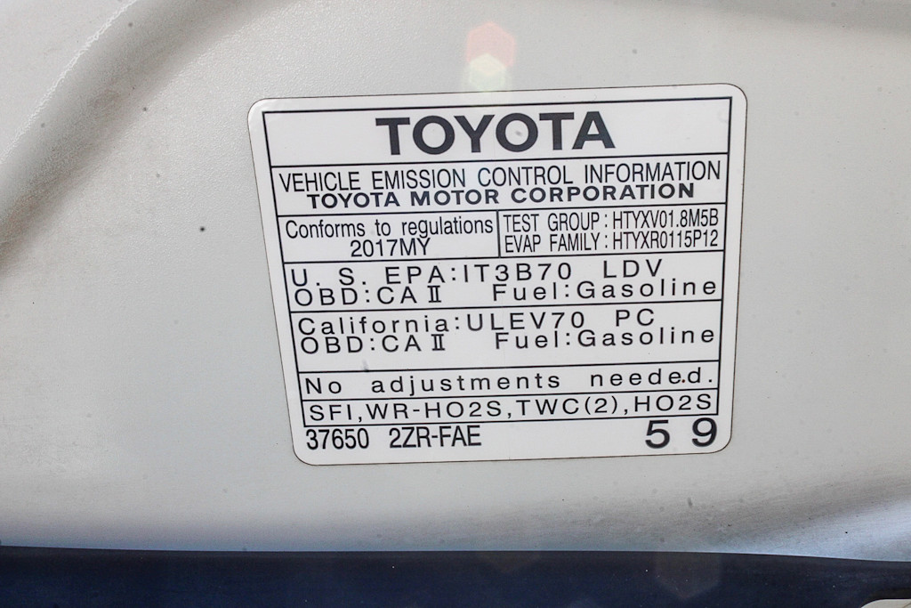 Thumbnail: 2017 Toyota Corolla iM - 17