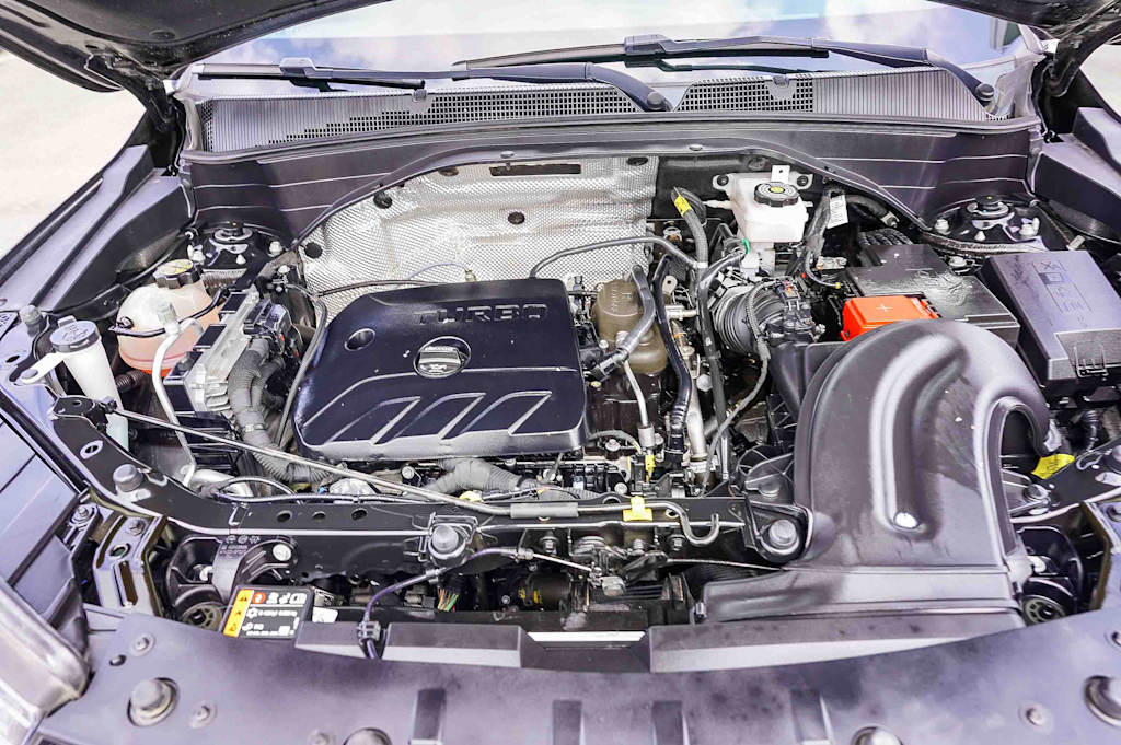 Thumbnail: 2022 Chevrolet TrailBlazer - 8